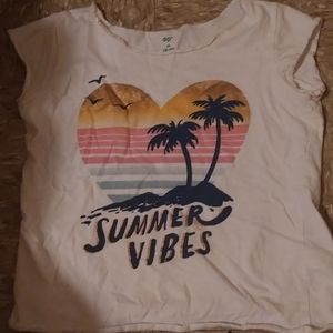 Cute summer crop top